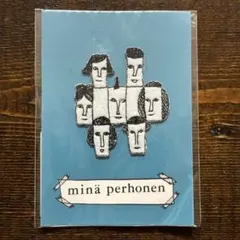 ●mina perhonen● ミナペルホネン ワッペン the peoples