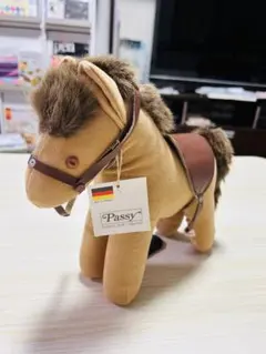 希少 西独製 ケーテ・クルーゼ 馬 ぬいぐるみ ヴィンテージ 馬具付Passy 希少 西独製 ケーテ・クルーゼ 馬 ぬいぐるみ ヴィンテージ 馬具付