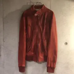 jean paul gaultierのペイズリージャケット（ライダーズ）48 jean paul gaultierのペイズリージャケット（ライダーズ）48