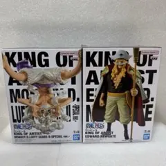 ワンピース KING OF ARTIST ルフィ 白ひげ