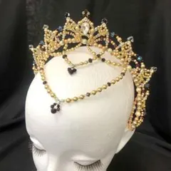 新作❤️ゴージャス ビジュー ヘアゴム❣️ スワロフスキー - メルカリ