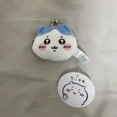 ちいかわ ミニがま口ポーチ　ハチワレ