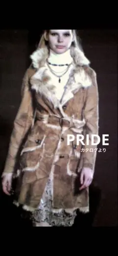 2026年最新】PRIDE レディース 毛皮・ファーコートの人気アイテム 