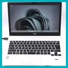 即戦力！ Windows11 ノートパソコン 富士通 カメラ搭載 Office付