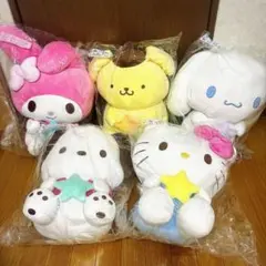 2025年 40thサンリオキャラクター大賞 当りくじ ぬいぐるみ まとめ売り