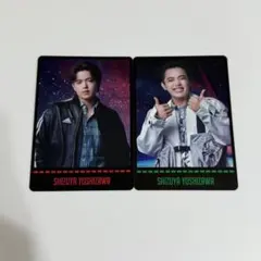 TravisJapan s'travelers 吉澤閑也 トレカ