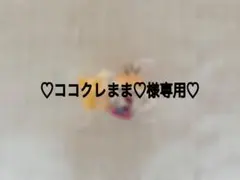 ♡ココクレまま♡様専用♡06/14