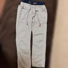 〔希少〕Lee ヒッコリー　ワークパンツ　28インチ