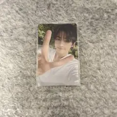 TWS はじめまして ユニバ 特典 トレカ ジフン