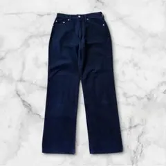 90s VintageリーバイスW519 ブラックデニム W32 L32