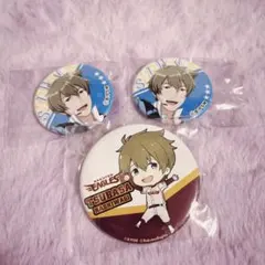 アイドルマスターSideM 柏木翼 缶バッジ プロミ幕張 - メルカリ