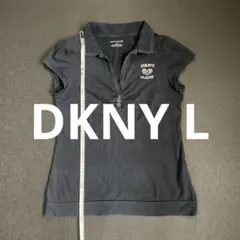 DKNY JEANS ブラック 半袖シャツ Lサイズのサムネイル