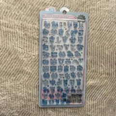 正規品 新品未開封 クーリア ボンボンドロップシール ひらがな 推し活