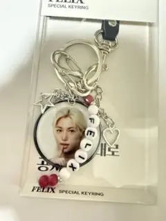 ゴンチャ Felix アンバサダー記念キャンペーン キーホルダー