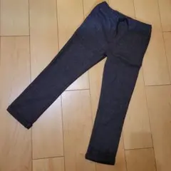 イギリスNEXTグレンチェックロングパンツ134cm秋冬美品