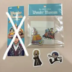 ワンダーミュージアム　ステッカー　 ビターバカンス証明写真　大森元貴