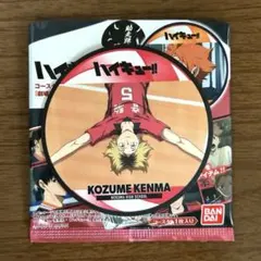 劇場版 ハイキュー!! ゴミ捨て場の決戦 コースターコレクション 孤爪研磨