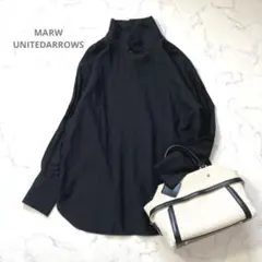 Marw United Arrows ワッシャーシアーブラウス - メルカリ