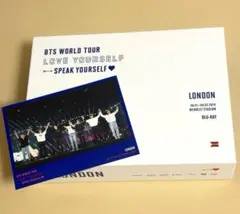 BTS ☆ LOVE YOURSELF LONDON Blu-ray SYS