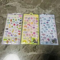 ボンボンドロップ シール ドロップシール3セット