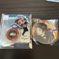 グノーシア　ラウンドワンコラボ　後半　グノ顔　シピ ＆缶バッジ シピ