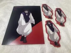 呪術廻戦 呪術廻戦展 渋谷事変 ポストカード ステッカー 脹相