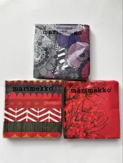 希少★新品未使用【marimekko】ペーパーナプキン 3点　マリメッコのサムネイル