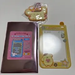 サンリオ　シークレット硬質カードケース　ポムポムプリン