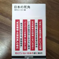 日本の死角 現代ビジネス 編