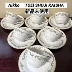 再お値下げ❗️Nikko TOEI SHOJI KAISHA 　ヴィンテージ 6客