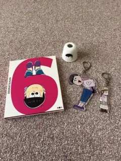 【トド松】DVD第六松／キーホルダー／歯ブラシ立て