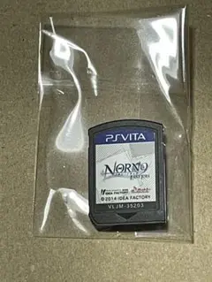 psvitaソフト　ノルン＋ノネット ラスト イーラ