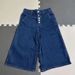 BANANA REPUBLIC キュロットデニム