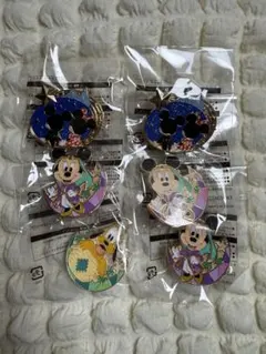 ディズニーシー アブーズバザール ピンバッチ