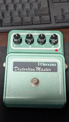 Maxon ROD881 オーバードライブ/ディストーション純正電源アダプター付