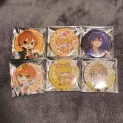 すとぷり 缶バッジ ななもり るぅと ジェル