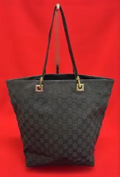 061 美品 GUCCI トートバッグ ハンドバッグ 肩掛け DB n9 - メルカリ