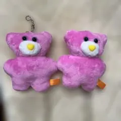 mojojojo マスコットぬいぐるみ　2個セット