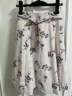 スカート 花柄 ミッシュマッシュ