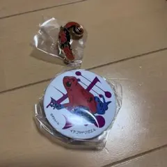 毒展　缶バッジ & ピンバッジ セット