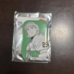 ドッグスレッド　甲斐賢吾　スクエア缶バッジ