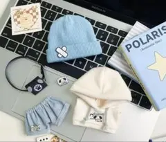 ぬい服　10cm服　ぬいぐるみ用洋服 ワンチャン