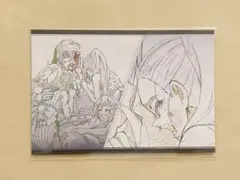 鬼滅の刃 ufotable ダイニング ポストカード ポスカ 宇髄天元 雛鶴