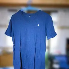 POLO 半袖 Vネック Tシャツ ネイビーのサムネイル