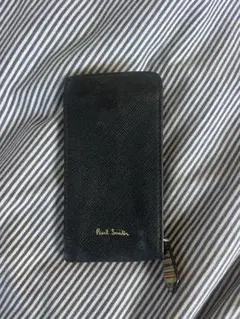 Paul Smith ブラック キーケース 4連