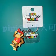 ディディーコング キーチェーン USJ ユニバ ドンキーコング