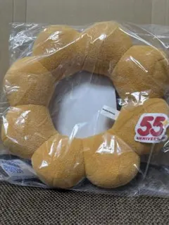 ミスタードーナツ　2026　ポンデリング クッション