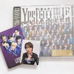 EBiDAN Yes!東京 通常盤 Lienel 森田璃空 トレカ CD