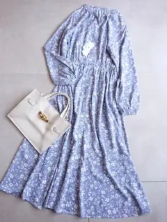 未使用GLOBAL WORKサラサラリラックススキッパワンピース