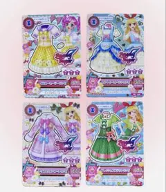 【未使用】アイカツカード 星座ワンピ CP 15枚＋‪α‬2セット✩.* アイカツカード ルビーキャンサーワンピ 星座ドレス かに座 匿名発送